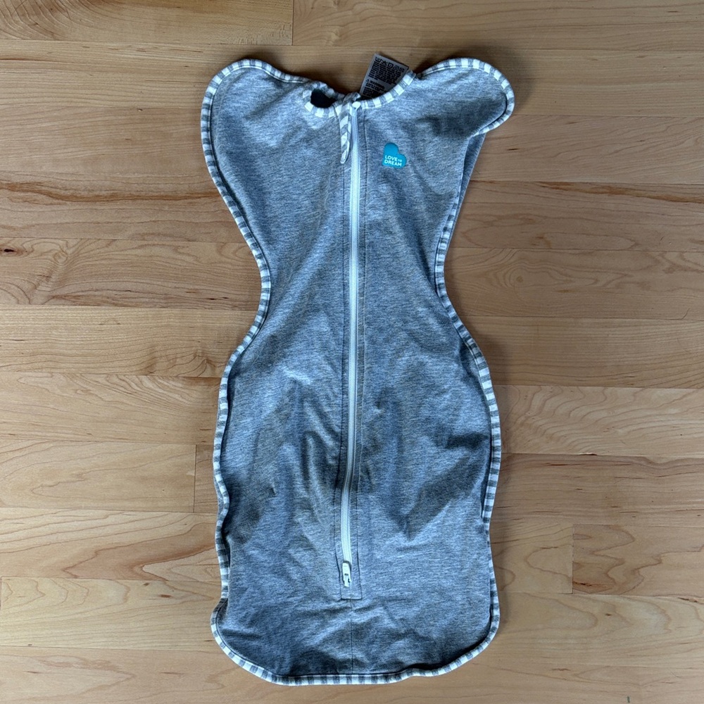 Love to Dream Gray Swaddle